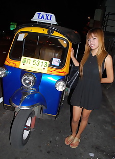porno photos sexy Asiatique muei prend Un taxi pour the, asian 