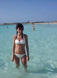 अश्लील तस्वीरें गैलरी के एक एमेच्योर छोटा chick, teen , bikini 