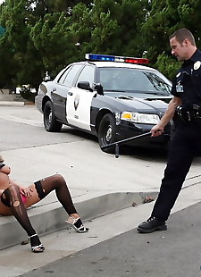  porn photos Bree olson under arrest sucks and, Bree Olson , big tits , blonde  curvy