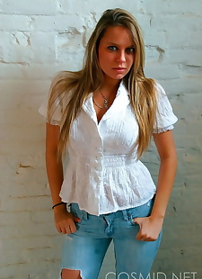 порно фото сексуальная Блондинка Кэсси Полоски в the, ass , big tits 