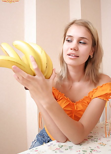  porn photos Blonde amateur peels off her clothes, spreading , panties 