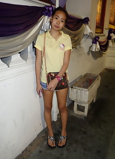 अश्लील तस्वीरें छोटे थाई लड़की अखरोट पता चलता है थोड़ा body, asian 
