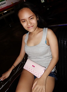 porno Fotos skinny Thai Mädchen Sickert Cum aus her, asian 