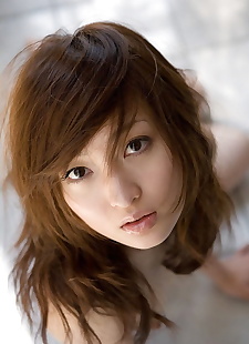 Japon porno fotoğrafları Japon teen maiko Kazano ıslatır her, ass , brunette  shower