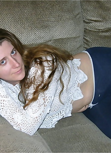 अश्लील तस्वीरें गोल-मटोल गृहिणी लेता है एक वीर्य निकालना on, big tits , legs 